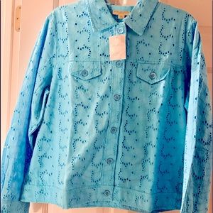 NEW APPLESEED Eyelet Jacket